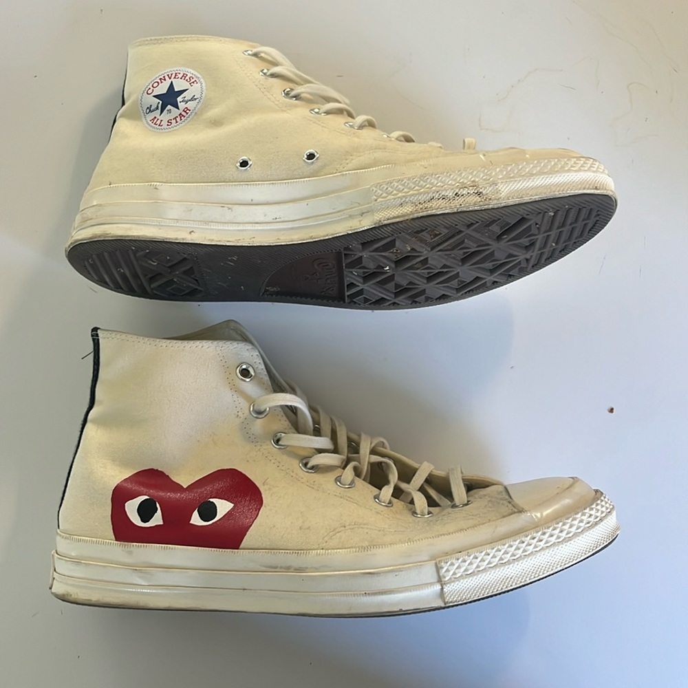 Converse Comme des Garçon